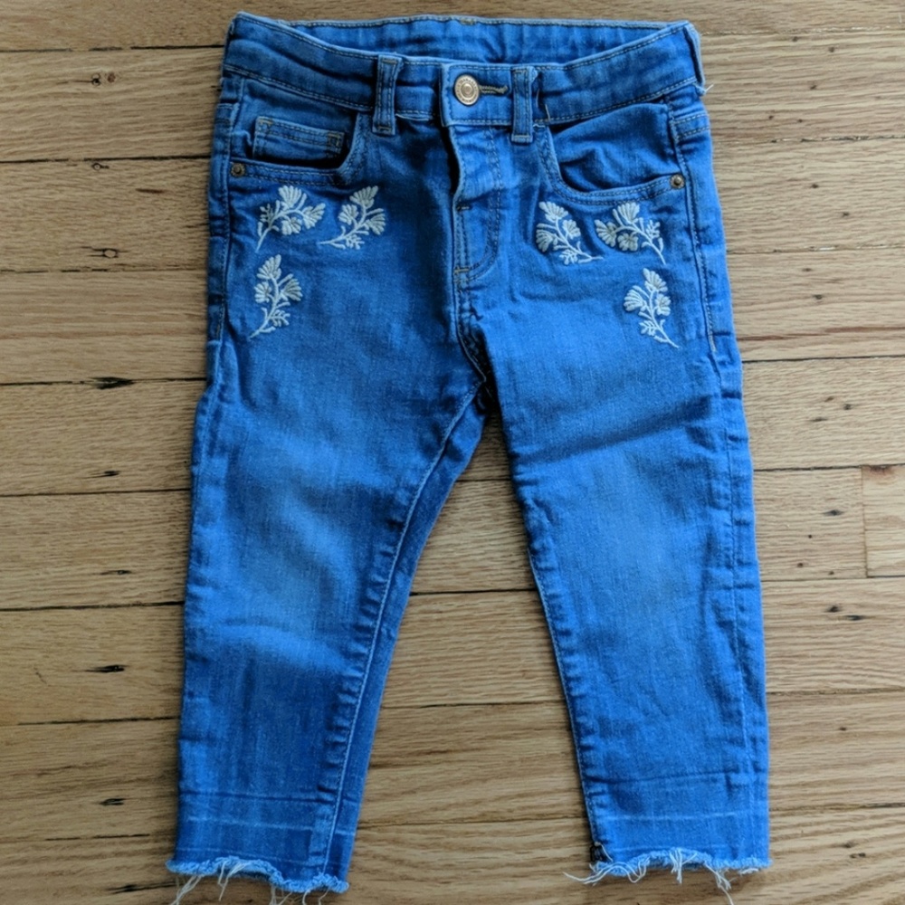 Zara babygirl jeans